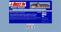 Desktop Screenshot of buzzinautowash.com